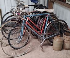 Vintage bicycles