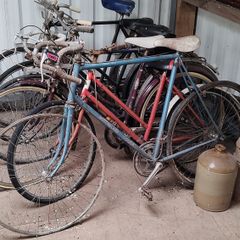 Vintage bicycles