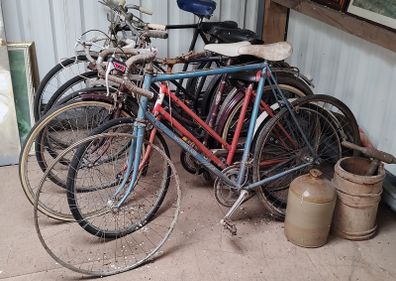Vintage bicycles