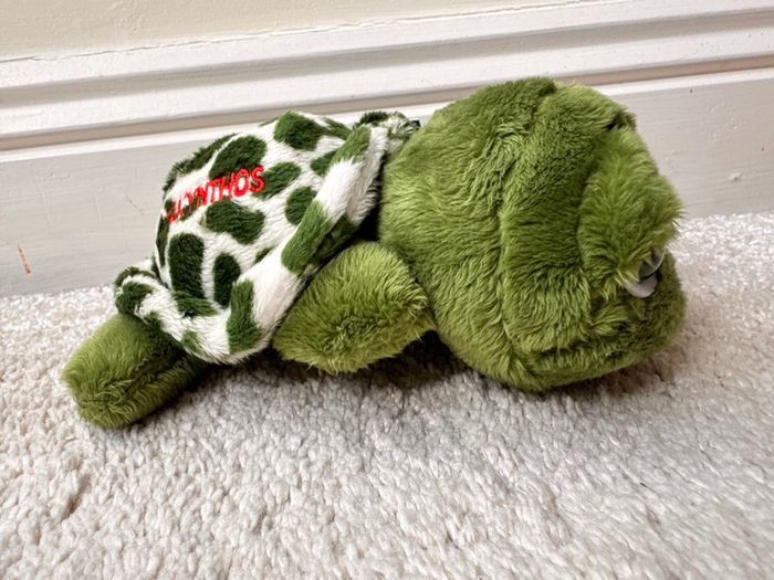Zakynthos Turtle Plush Soft approx. 15 cm. Length Please see photos