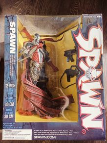 Rare McFarlane Spawn 12 inch Issue 7 cover Art Action Figure