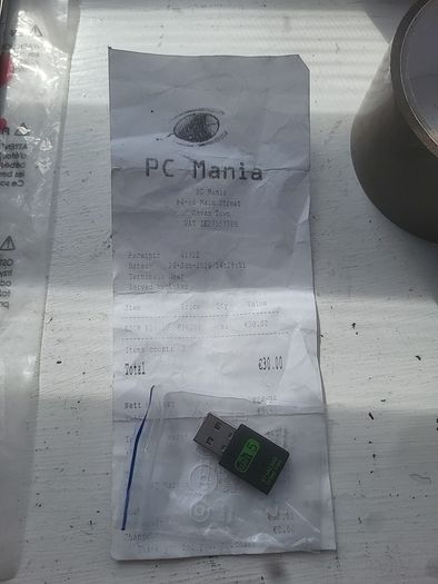 usb wifi with bluetooth
