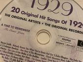Birthday CD 1929