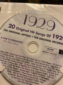 Birthday CD 1929