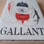 Gallant by V.E. Schwab (Fantasy Hardback Illuminicrate Stencilled Edges Illustrated 1st Edition 2022) Image 3