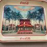 Coca Cola Metal Tray 75 Anniversary FT. Myers Image 2