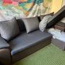 grey corner bed sofa Image 4