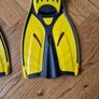 Fins kids snorkelling  swimming, diving children, water flippers Image 5