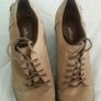 Clarks suede wedge shoes Image 2
