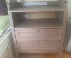 baby changing table