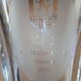 Malahide Lawn Tennis Club. McMahon Cup 2016. Winning Trophy Vase. Galway Crystal Vase In Excellent Condition. Collect In Malahide Or Receive Via Post. Image 2