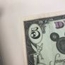 Disney 5 dollars note Image 2
