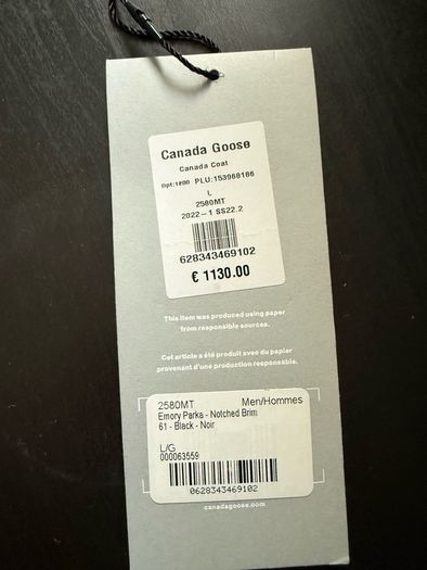Canada Goose Emory Parka