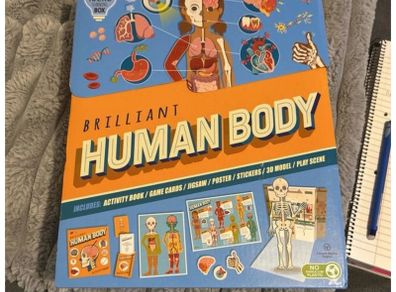 Big Ideas Human Body learning box