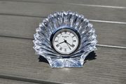 Vintage Waterford Crystal Small Shell Clock