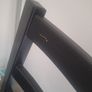 black ikea table and chairs Image 6