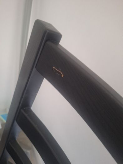 black ikea table and chairs