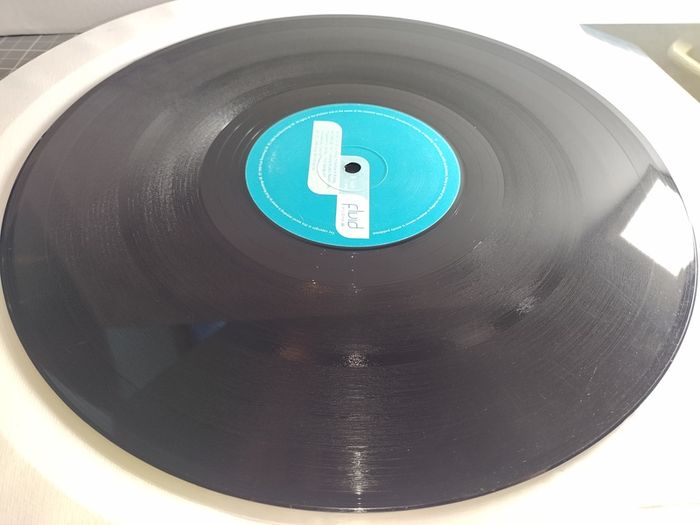 Andy Ling - Fixation - Fluid Records - ORIGINAL Pressing! PROG Trance CLASSIC!