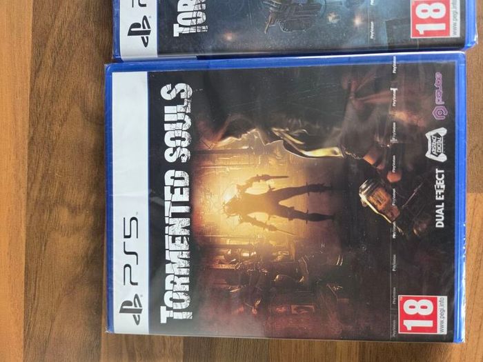 Tormented souls Ps5 bundle - sealed