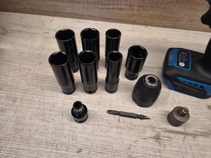 1/2 700nm Impact Wrench - Makita Compatible