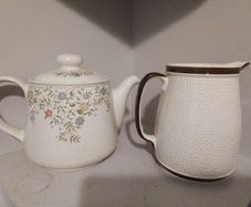 Teapot & Jug
