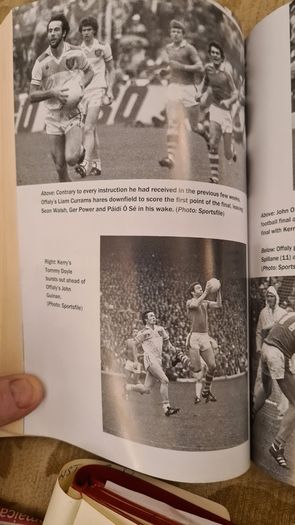 Kings Of September. The Day Offaly Denied Kerry 5 In A Row. By Michael Foley. FIRST EDITION. Paperback In Good Condition.
