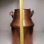 Vintage copper and brass milk churn Image 6
