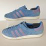 Adidas originals blue grass trainers size 9.5 EU 44 Image 3