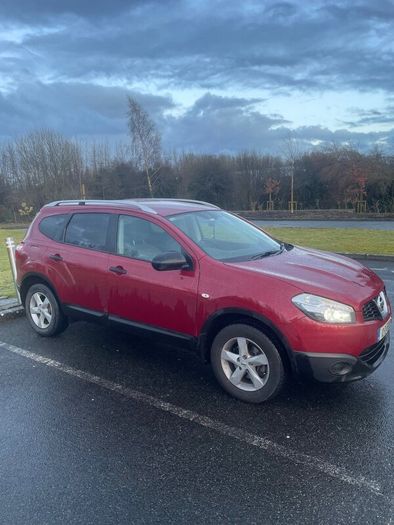 Nissan Qashqai+2 2012
