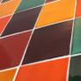 Mexican TALAVERA ceramic tiles Orange Image 3
