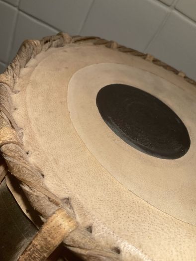 1970's Indian Tabla purchased from London recording studio