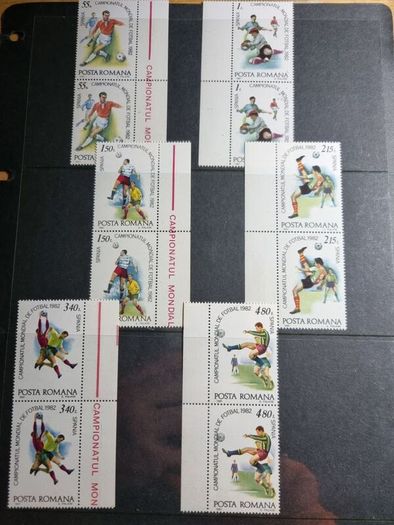 Stamp lot 1481 Romania