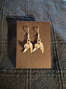 Flying Pig Earrings