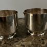 silver plated bowl and jug Image 4