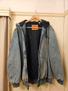 Levis denim hooded jacket