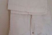 Per una winter white bootleg jeans
