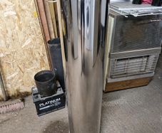 Chrome chimney