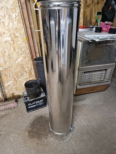 Chrome chimney