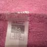 Pink Dressing Gown with hood. Image 2