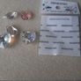 Swarovski Crystal Elements Earrings and Pendant Image 8