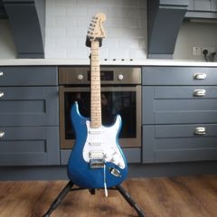 Squier Affinity Stratocaster HSS - Lake Placid Blue