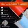 70'' Freestanding Boxing Punch Bag Stand with Weighted Base, Absorption Springs for Home Gym Professional Work Out Image 6