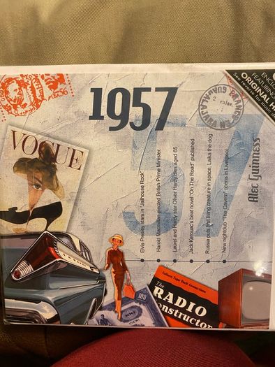 Birthday cd 1957