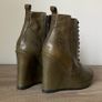 G-Star Green Ankle Boots Image 4
