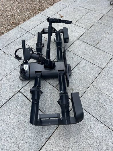 Tow bar mounted bike carrier