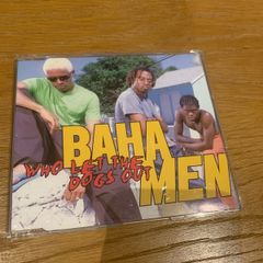 Bags Men - Who Let the Dogs Out cd single