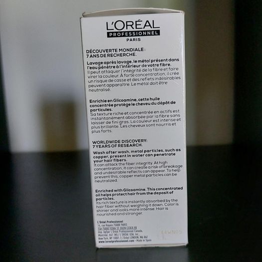 L'Oreal Professionnel Serie Expert Metal Detox Concentrated Oil To Restore Shine 50ml