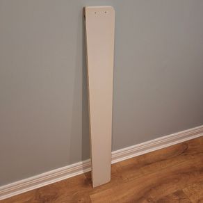 Floating shelves