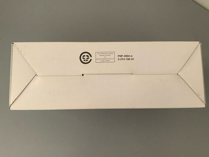 PSP 2004 Ice Silver Boxed