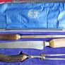Vintage Sheffield Stainless Steel "Haddon" Set Image 2